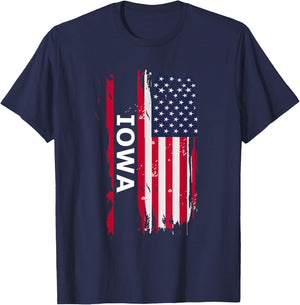 Iowa City T-Shirt - T-Shirt | Navy