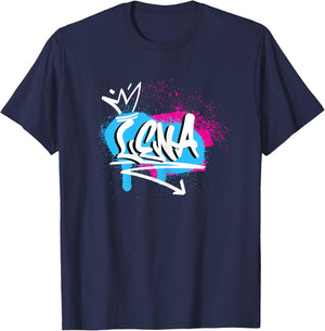 Funny Funny Gift for Lena , Black, Female X-Small T-Shirt - T-Shirt | Navy