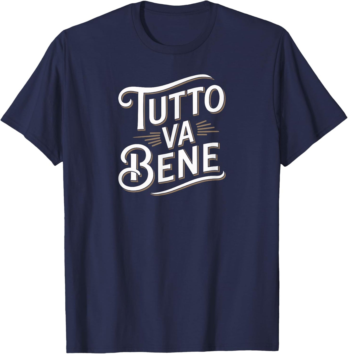 Tutto va bene T-Shirt - T-Shirt | Navy