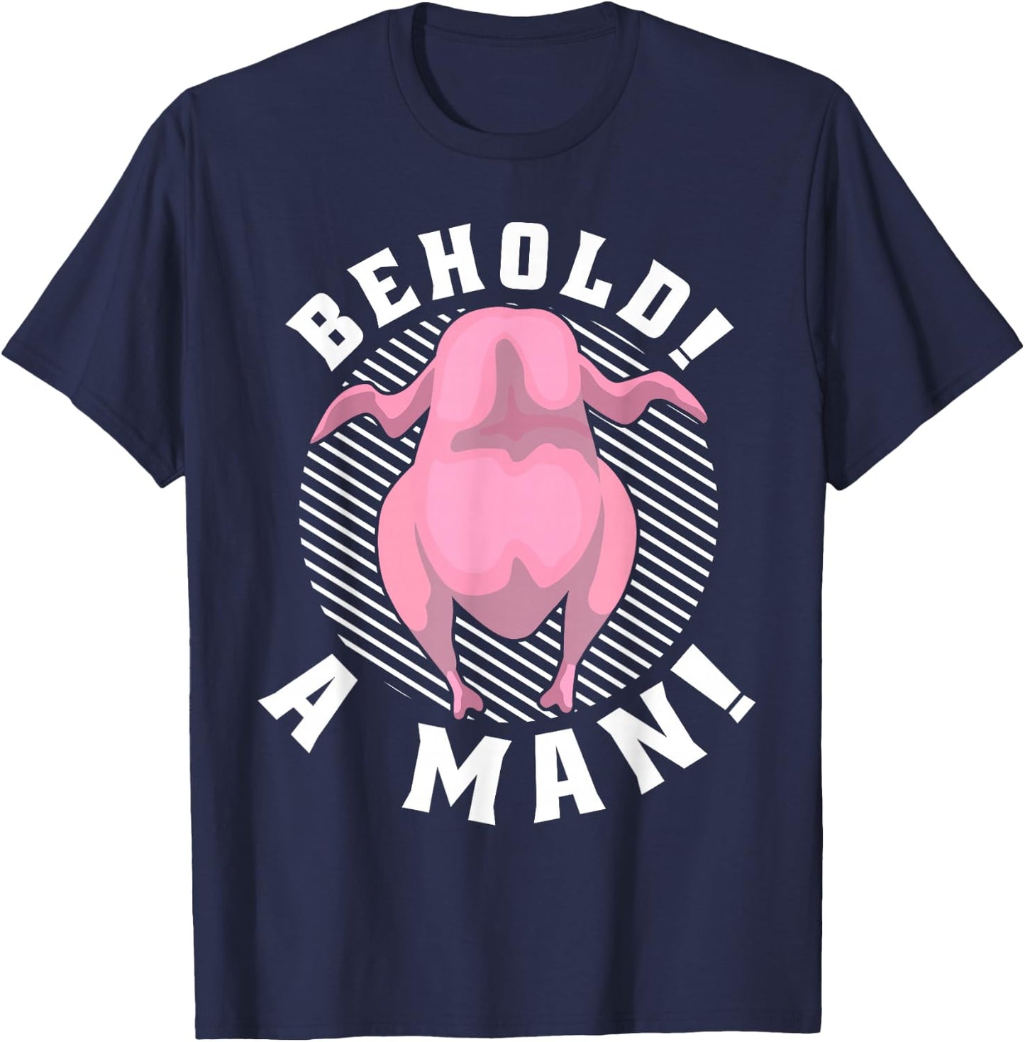 Diogenes Behold A Man Philosophy Troll Philosophy Lovers T-Shirt - T-Shirt | Navy