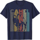 Vintage Camel Retro Camel Shirt Women Men Children , black T-Shirt - T-Shirt | Navy