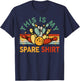 Bowling-Shirt Men Women Funny Bowling This Is My Spare T-Shirt - T-Shirt | Navy