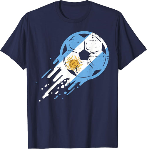 Argentina Flag Argentine Soccer Football Fan Men Women Kids