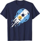 Argentina Flag Argentine Soccer Football Fan Men Women Kids T-Shirt - T-Shirt | Navy