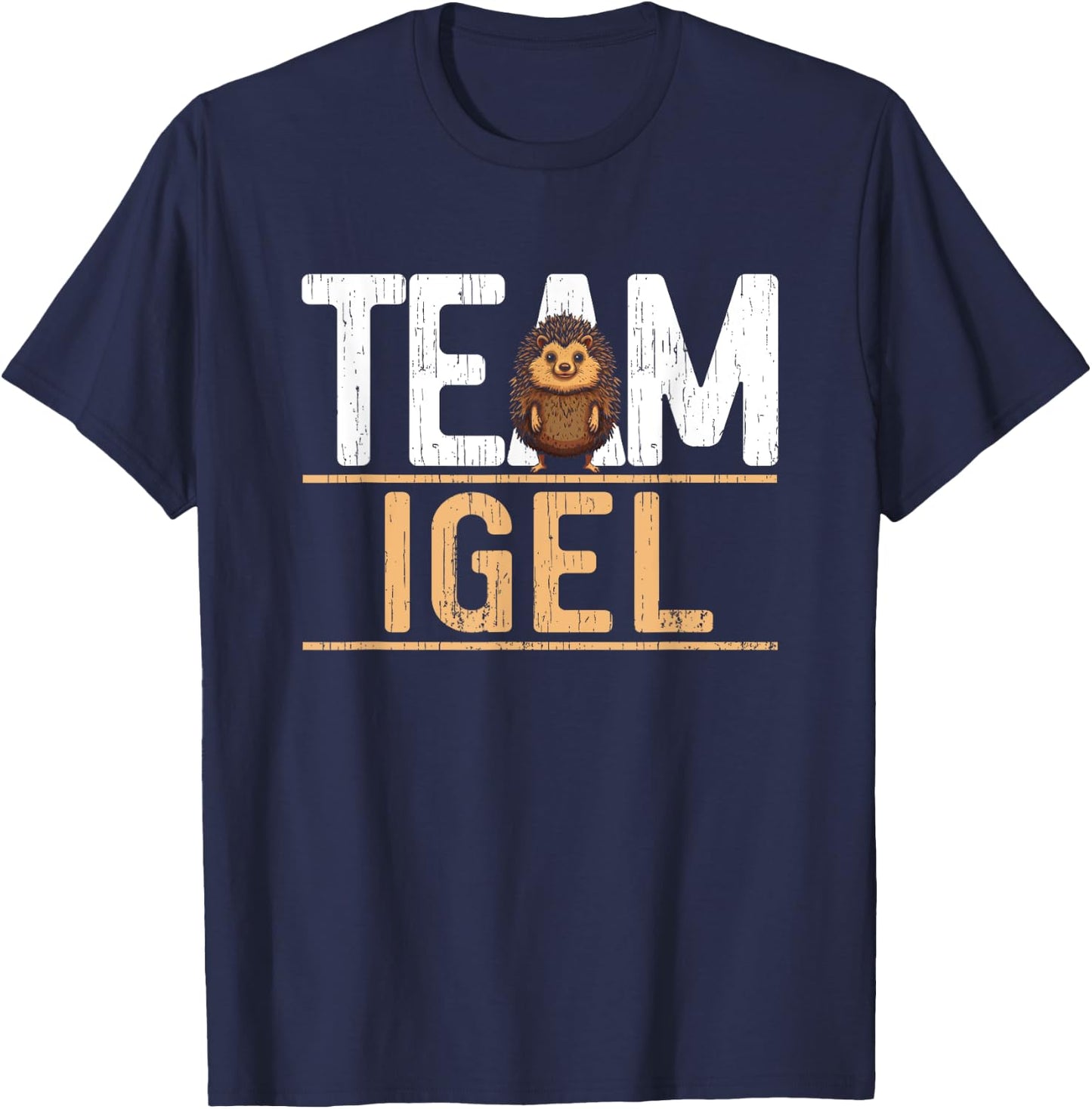 Team Igel Team Igel T-Shirt - T-Shirt | Navy