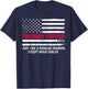 Fireman Pop Pop USA Flag Proud Firefighter Grandfather Cool T-Shirt - T-Shirt | Navy