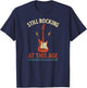 Still Rocking Funny Guitar Music Lover Aging Humor Back Pain T-Shirt - T-Shirt | Navy