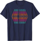 Dr. Dog - Psychedelic - Official Merchandise T-Shirt - T-Shirt | Navy