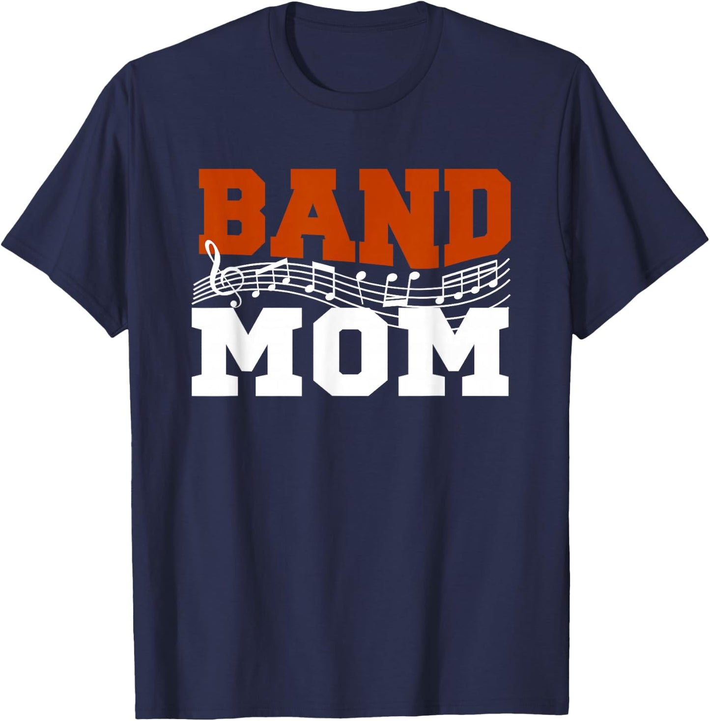 Band Mom T-Shirt - T-Shirt | Navy