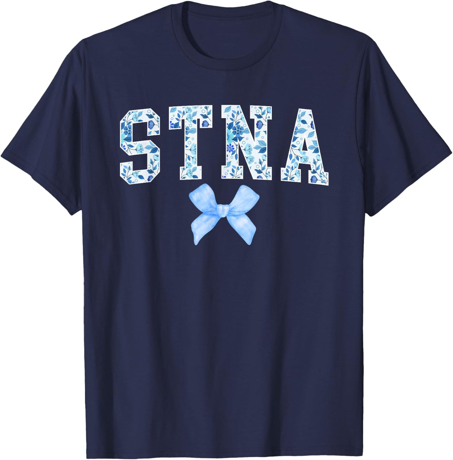 STNA Coquette State Tested Nursing Assistant STNA Nurse T-Shirt - T-Shirt | Navy