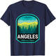 Angeles National Forest CA T-Shirt - T-Shirt | Navy