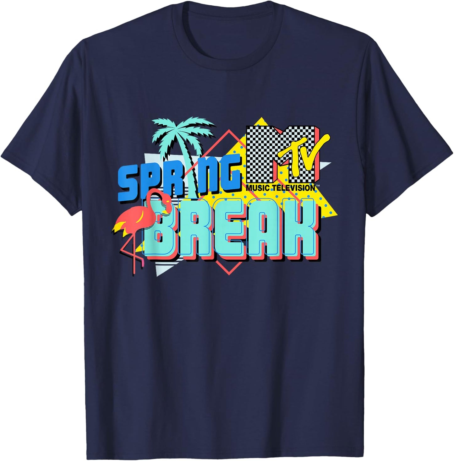 MTV - Spring Break TV T-Shirt - T-Shirt | Navy