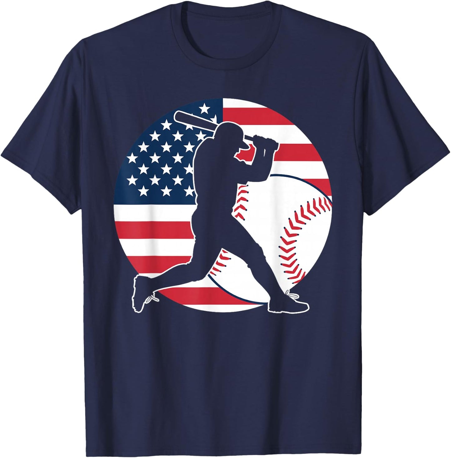 Cool Baseball Design Women Catcher Baseball Player T-Shirt - T-Shirt | Navy
