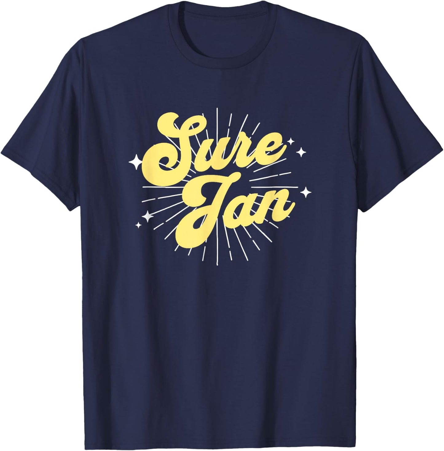 Sure Jan T-Shirt - T-Shirt | Navy