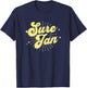 Sure Jan T-Shirt - T-Shirt | Navy