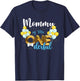 Mommy of Mr Onederful 1st Birthday First One-Derful T-Shirt - T-Shirt | Navy
