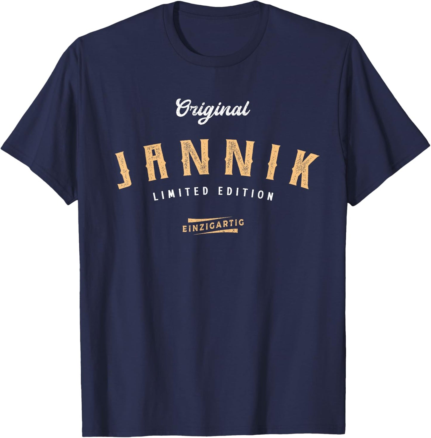 Jannik Limited Edition T-Shirt - T-Shirt | Navy