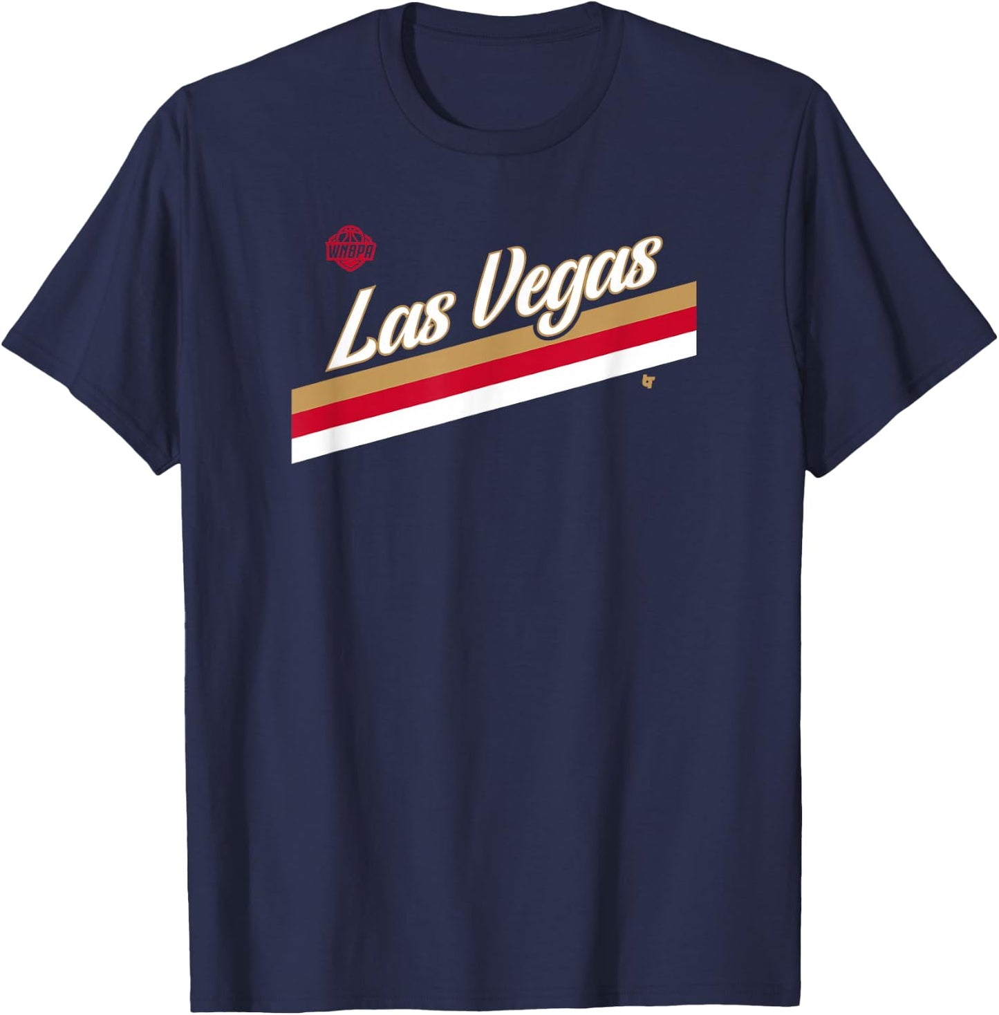 Kelsey Plum 10 - Number on Back - Las Vegas Basketball T-Shirt - T-Shirt | Navy