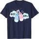 Gender Reveal Party - Gender Reveal Boy or Girl T-Shirt - T-Shirt | Navy