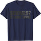 Black Edition Black is Colourful Enough, black T-Shirt - T-Shirt | Navy