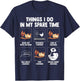 Funny Chicken Apparel For chicken lovers Men & Women T-Shirt - T-Shirt | Navy