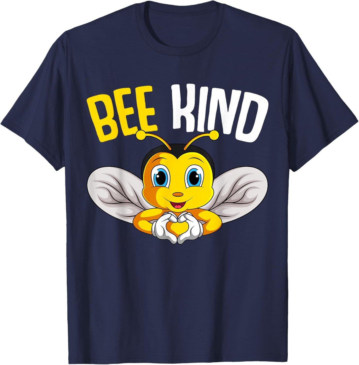 Bee Child Bees Girls Children Women T-Shirt - T-Shirt | Navy