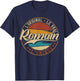 Romain The Original The True The Unique Men & Boys , Black, S T-Shirt - T-Shirt | Navy