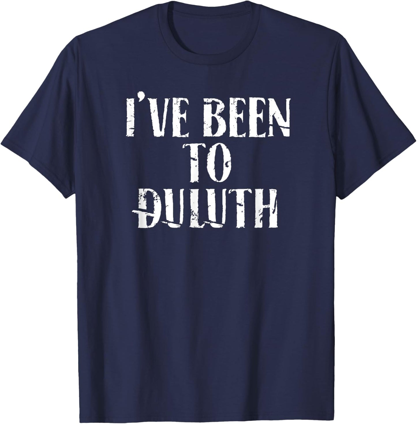 I've Been To Duluth Women Kids T-Shirt - T-Shirt | Navy