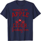Property of Apple Cider Drinking Team - Autumn PSL Season T-Shirt - T-Shirt | Navy