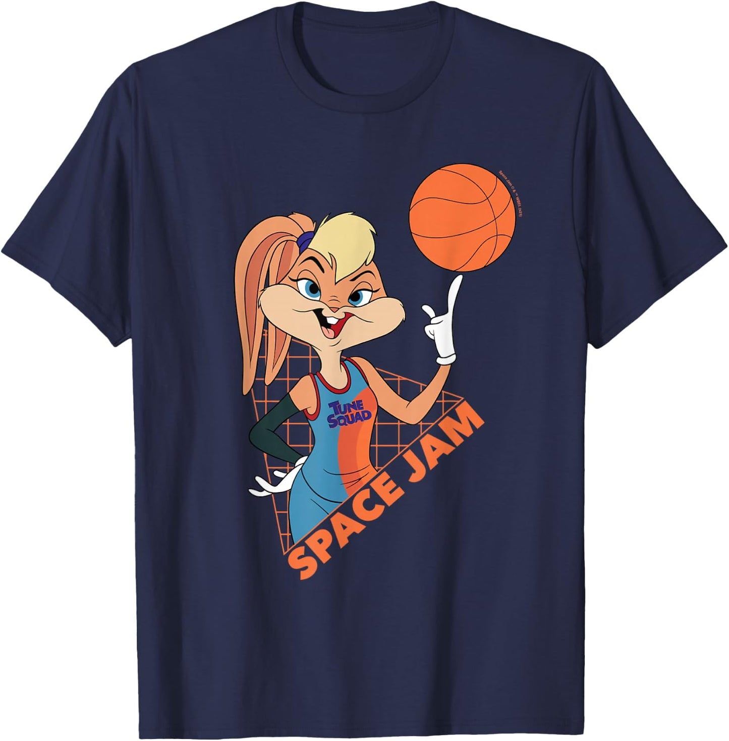 Space Jam Lola T-Shirt - T-Shirt | Navy