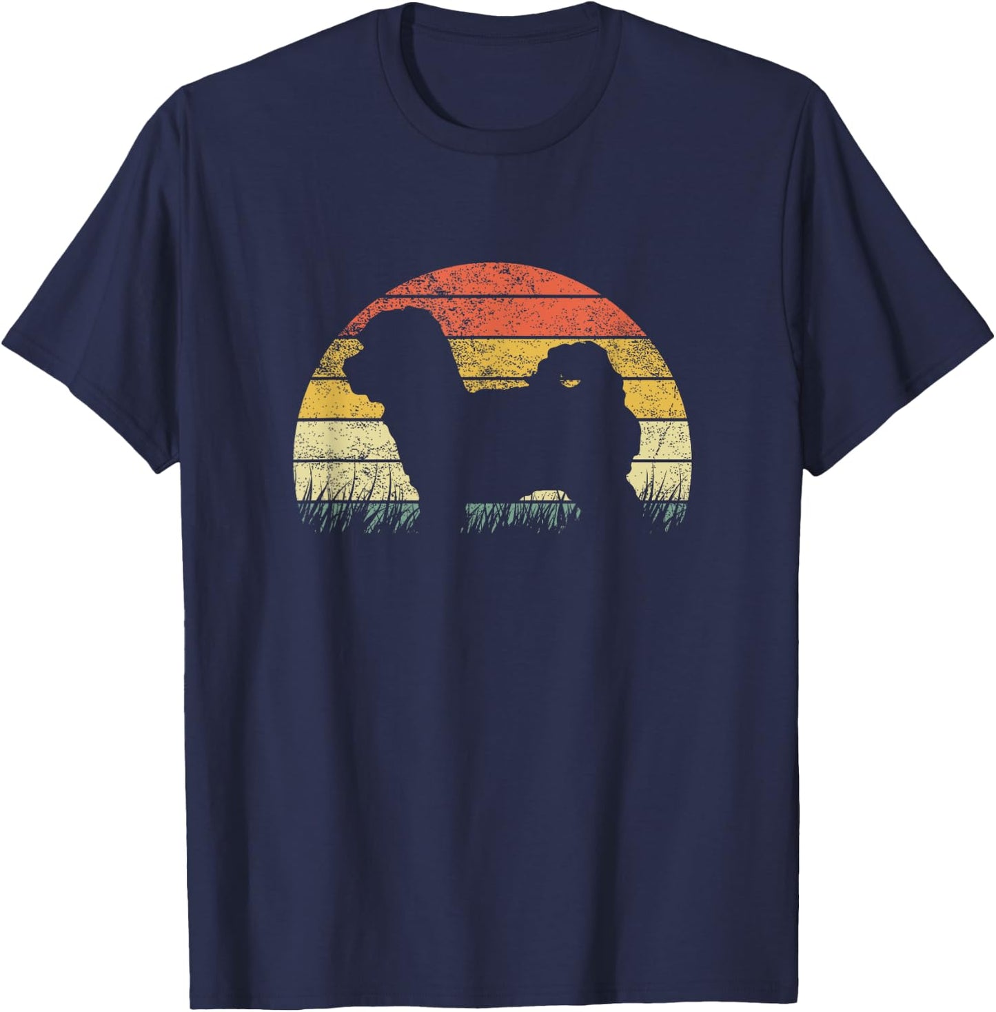 Maltipoo Dog Owner Maltipoo Mom Maltipoo Dad Women T-Shirt - T-Shirt | Navy