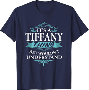 It's a TIFFANY wouldn't Understand V4 T-Shirt - T-Shirt | Navy