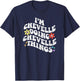 Retro Groovy Im CHEVELLE Doing CHEVELLE Things Funny T-Shirt - T-Shirt | Navy