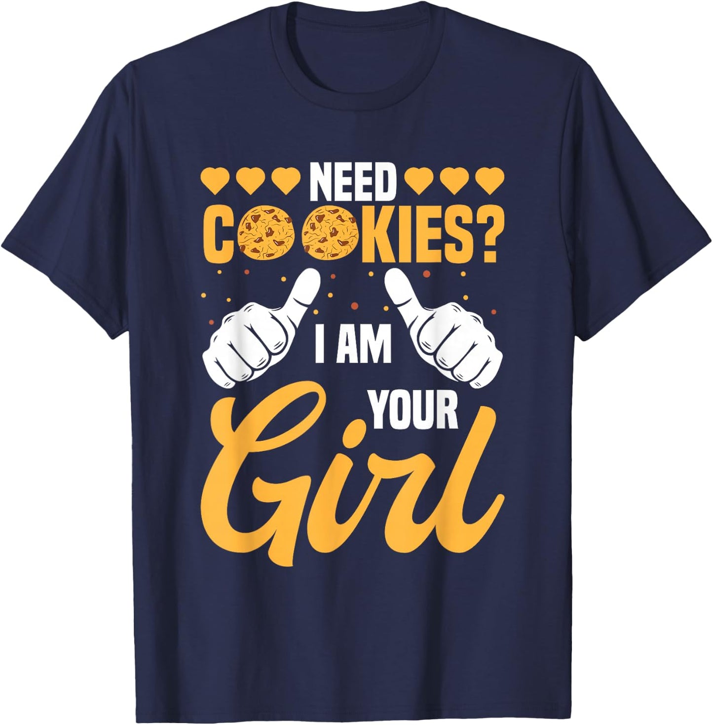Cookie Dealer T-Shirt - T-Shirt | Navy