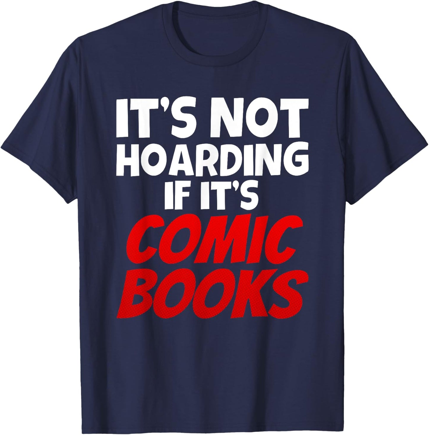 Comic Book Art Women Comic Book Comics Collector T-Shirt - T-Shirt | Navy