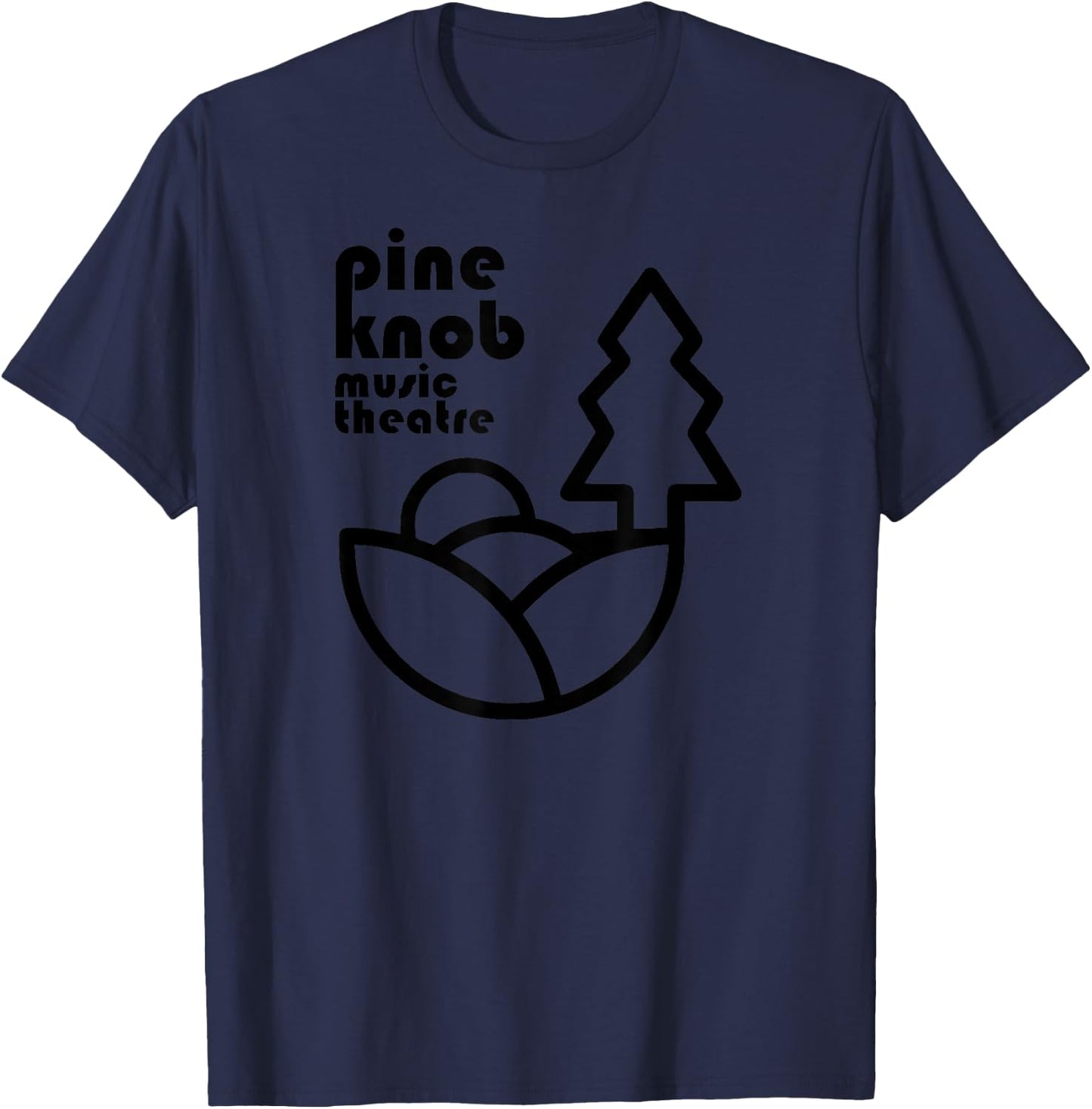 Pine Knob Music Theatre T-Shirt - T-Shirt | Navy