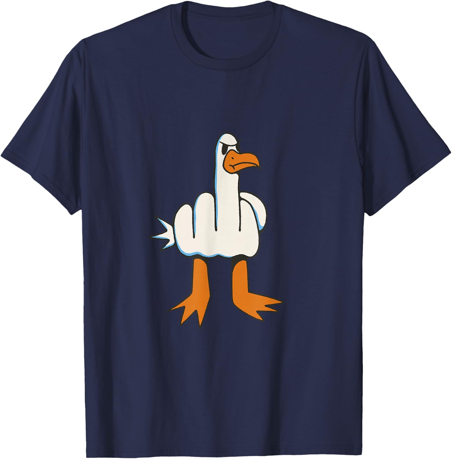 Duck You! T-Shirt - T-Shirt | Navy
