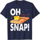Oh Snap! Mouse Trap Cheese T-Shirt - T-Shirt | Navy