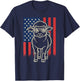 Sheep Lover Farmer Farm Animal 4th of July T-Shirt - T-Shirt | Navy