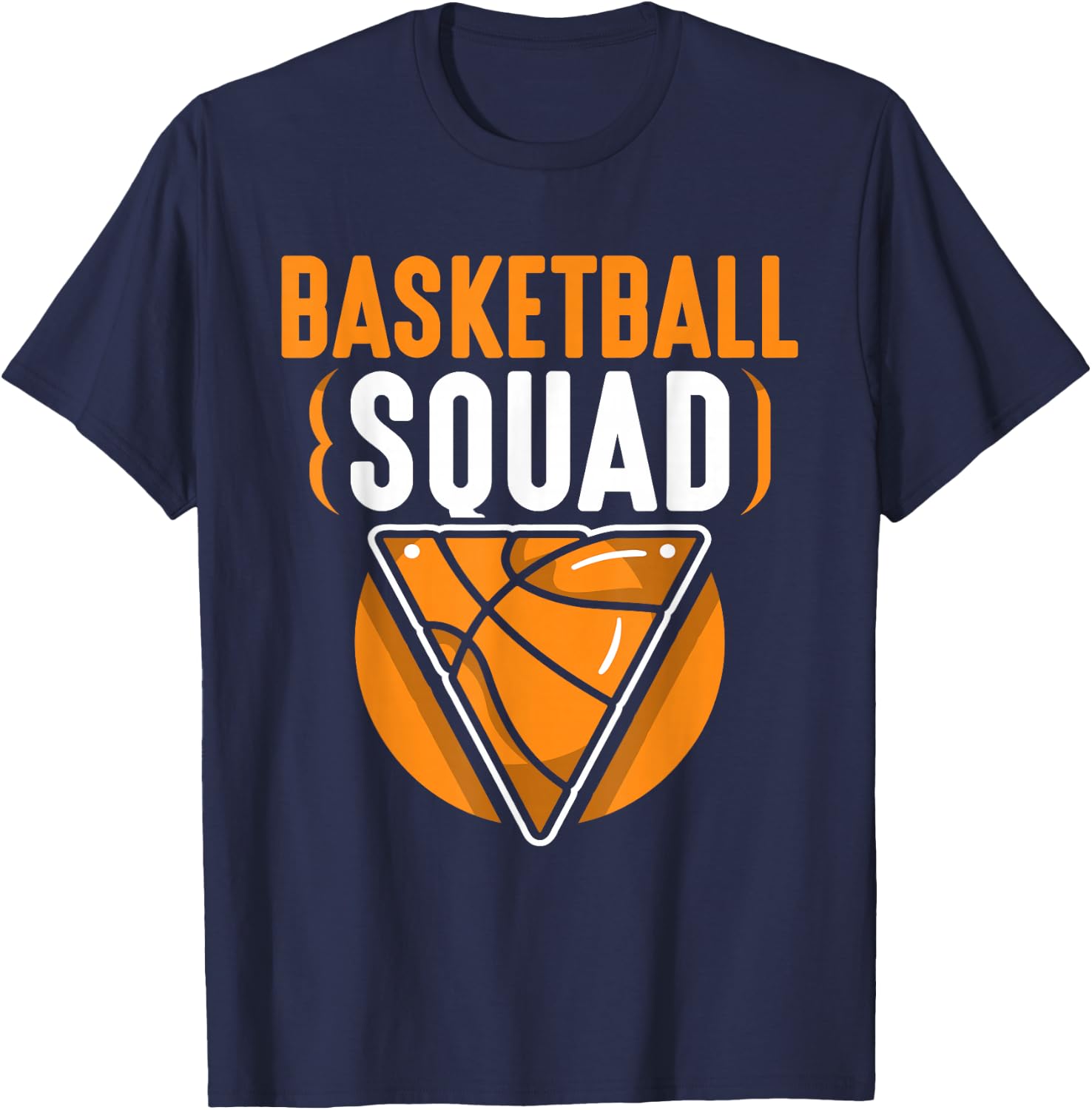 Basketball Squad Coach Team Match Player T-Shirt - T-Shirt | Navy