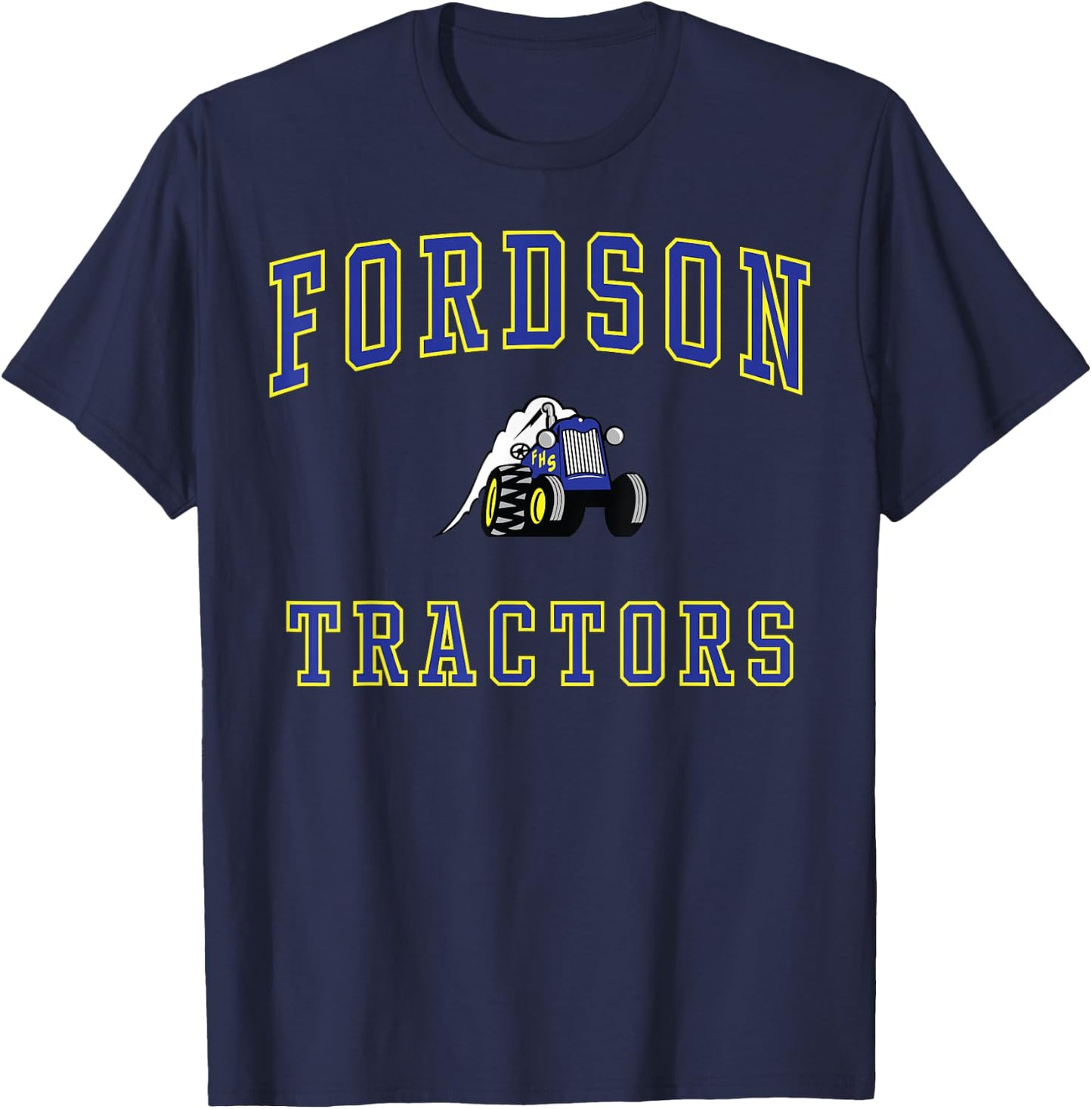 Fordson High School Tractors T-Shirt - T-Shirt | Navy