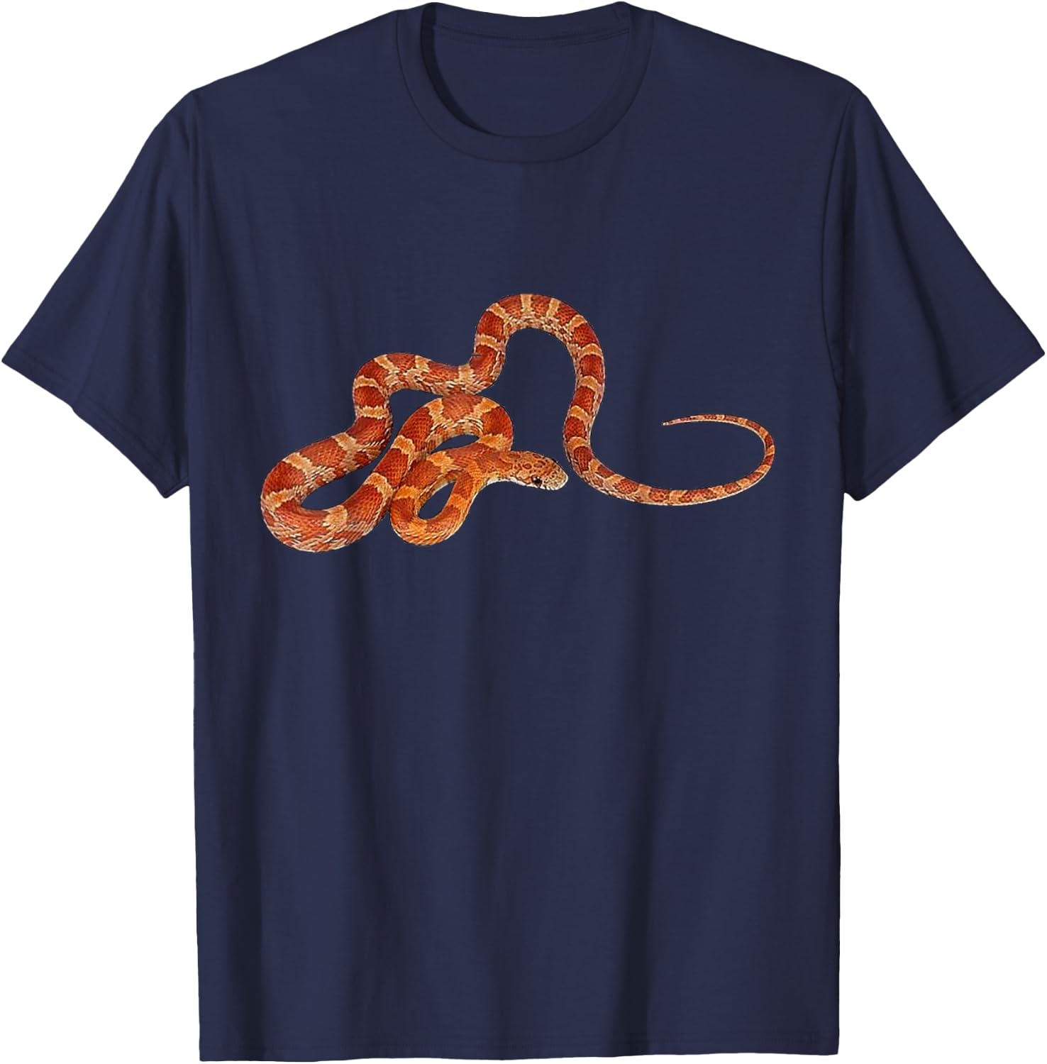 Corn Snake T-Shirt - T-Shirt | Navy