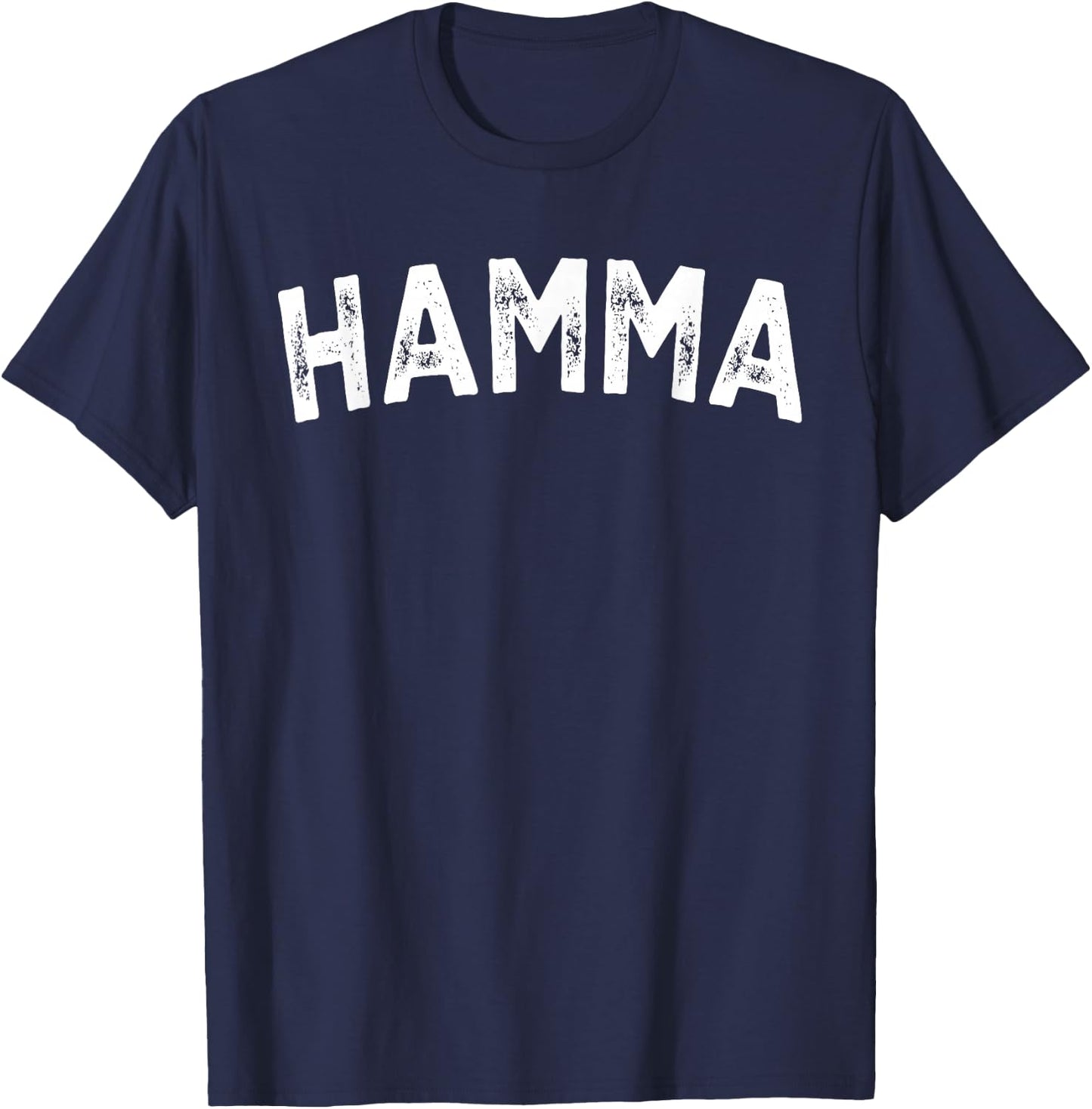 Hamma T-Shirt - T-Shirt | Navy