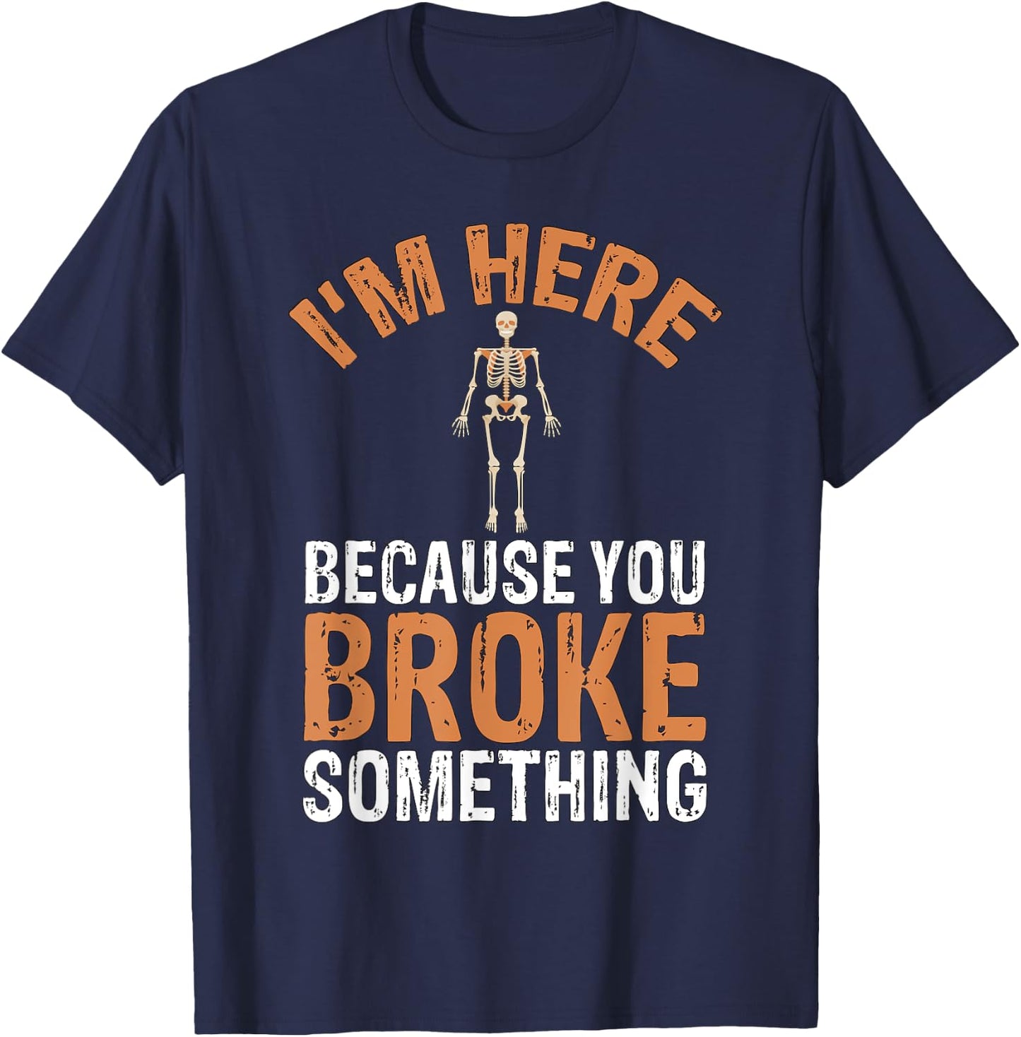 Funny Orthopedic Surgeon Men Women Orthopod Surgery T-Shirt - T-Shirt | Navy