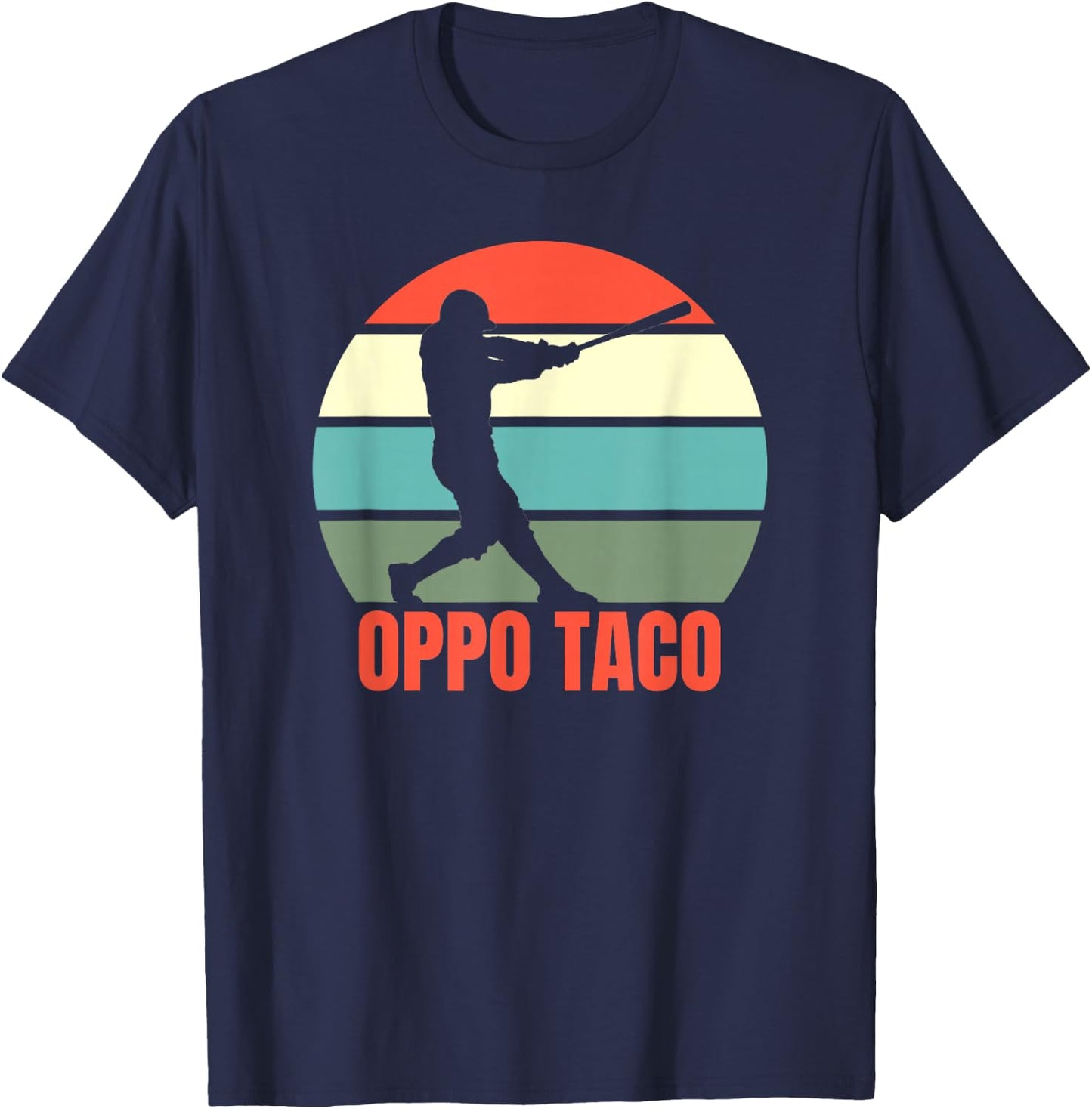 Oppo Taco Baseball T-Shirt - T-Shirt | Navy