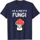 Funny Mushroom | Fungi Fun Guy Pun Gifts for Chefs T-Shirt - T-Shirt | Navy