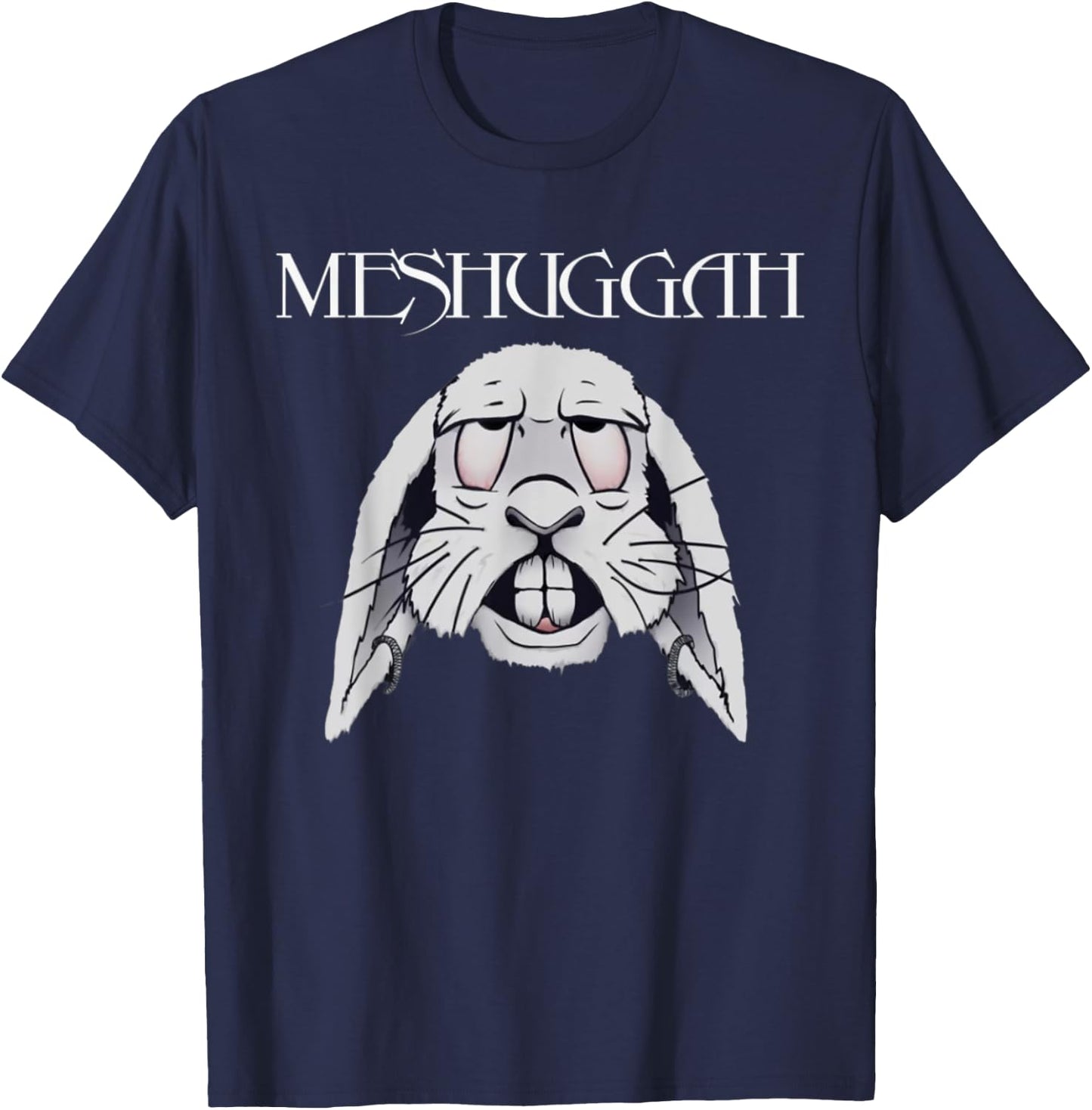 Meshuggah Graphic Design Gifts -Men gifts for Meshuggah fans T-Shirt - T-Shirt | Navy