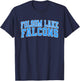 Folsom Lake College Apparel Sports Fan T-Shirt - T-Shirt | Navy