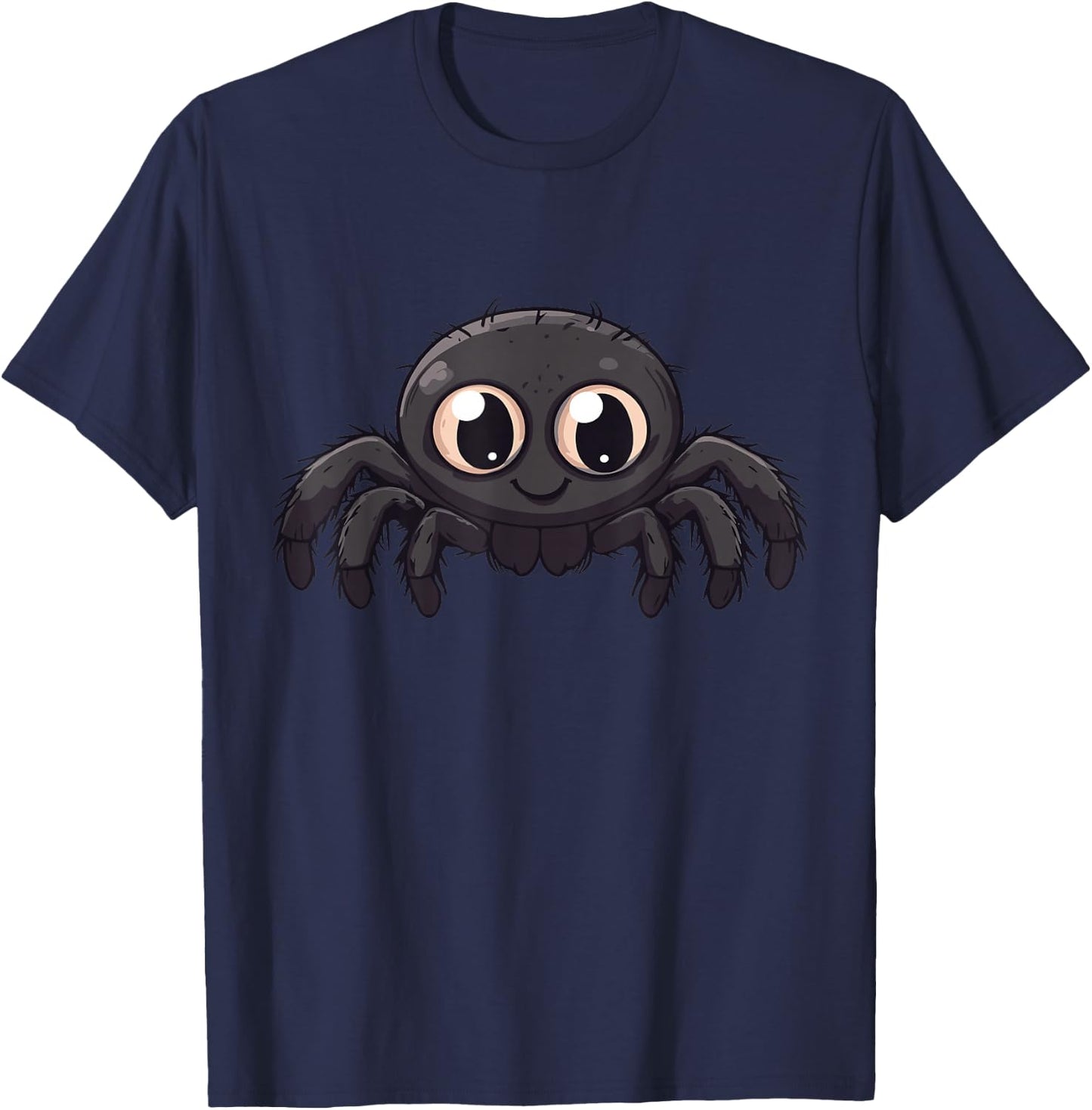 Spinne für Kinder T-Shirt - T-Shirt | Navy