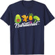 Nutritionist | Dietician Vegetables | Nutrition Dietitian T-Shirt - T-Shirt | Navy